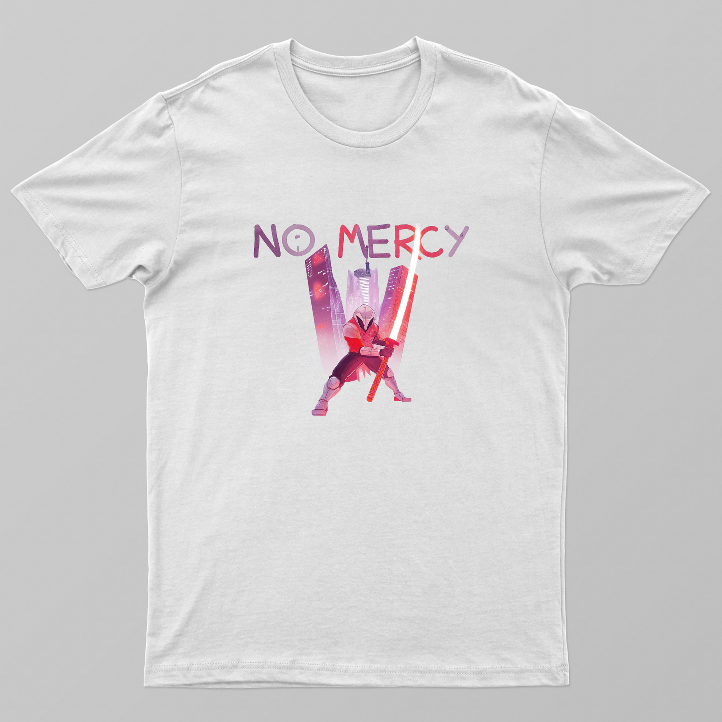 No Mercy Tee by Sudiptha Sharon