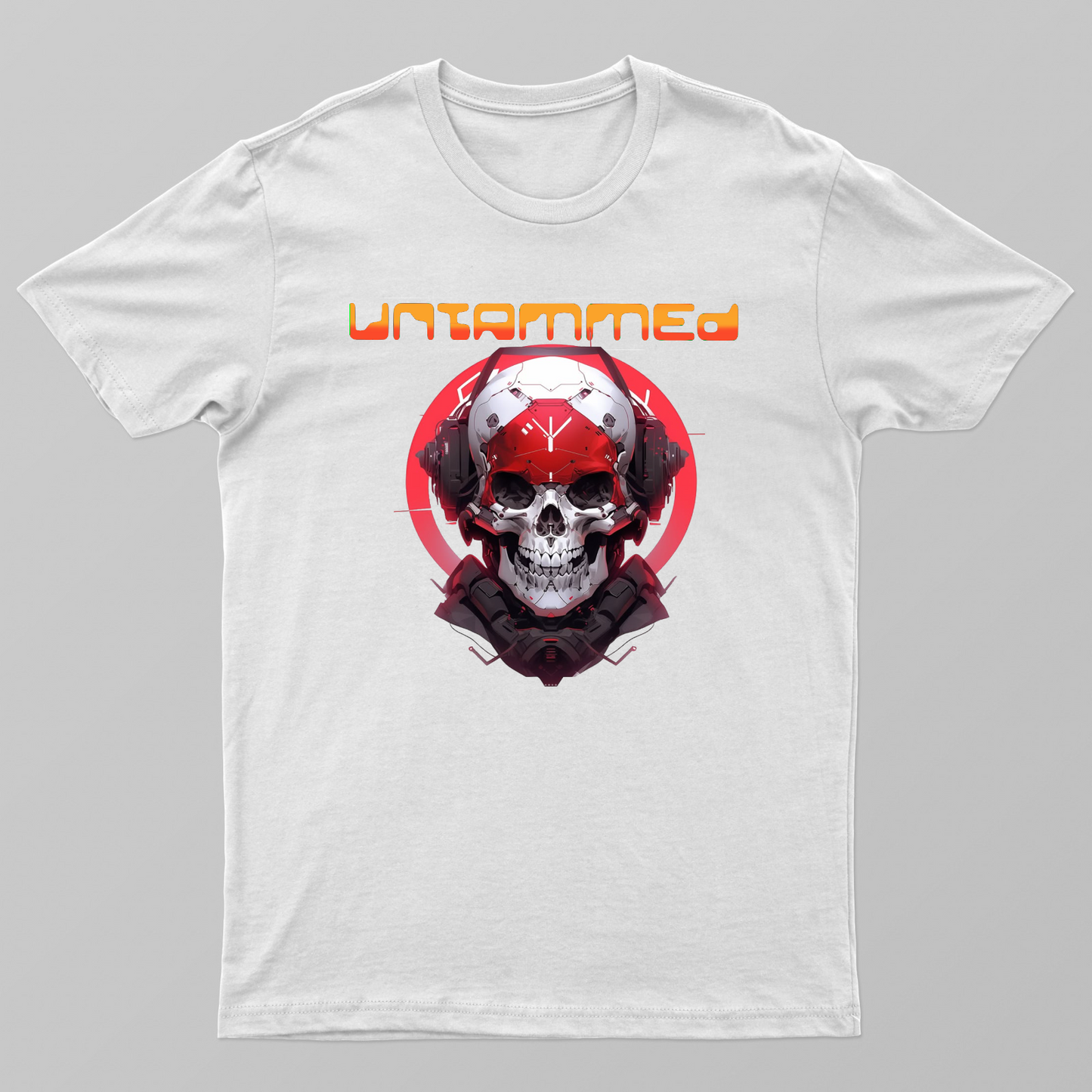 UNTAMMED - Gamer Skull Premium T-shirt Unisex T-shirt by @Sharathdraws