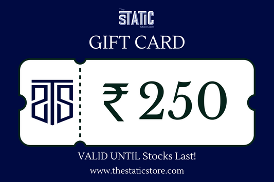 The STATIC Gift Card