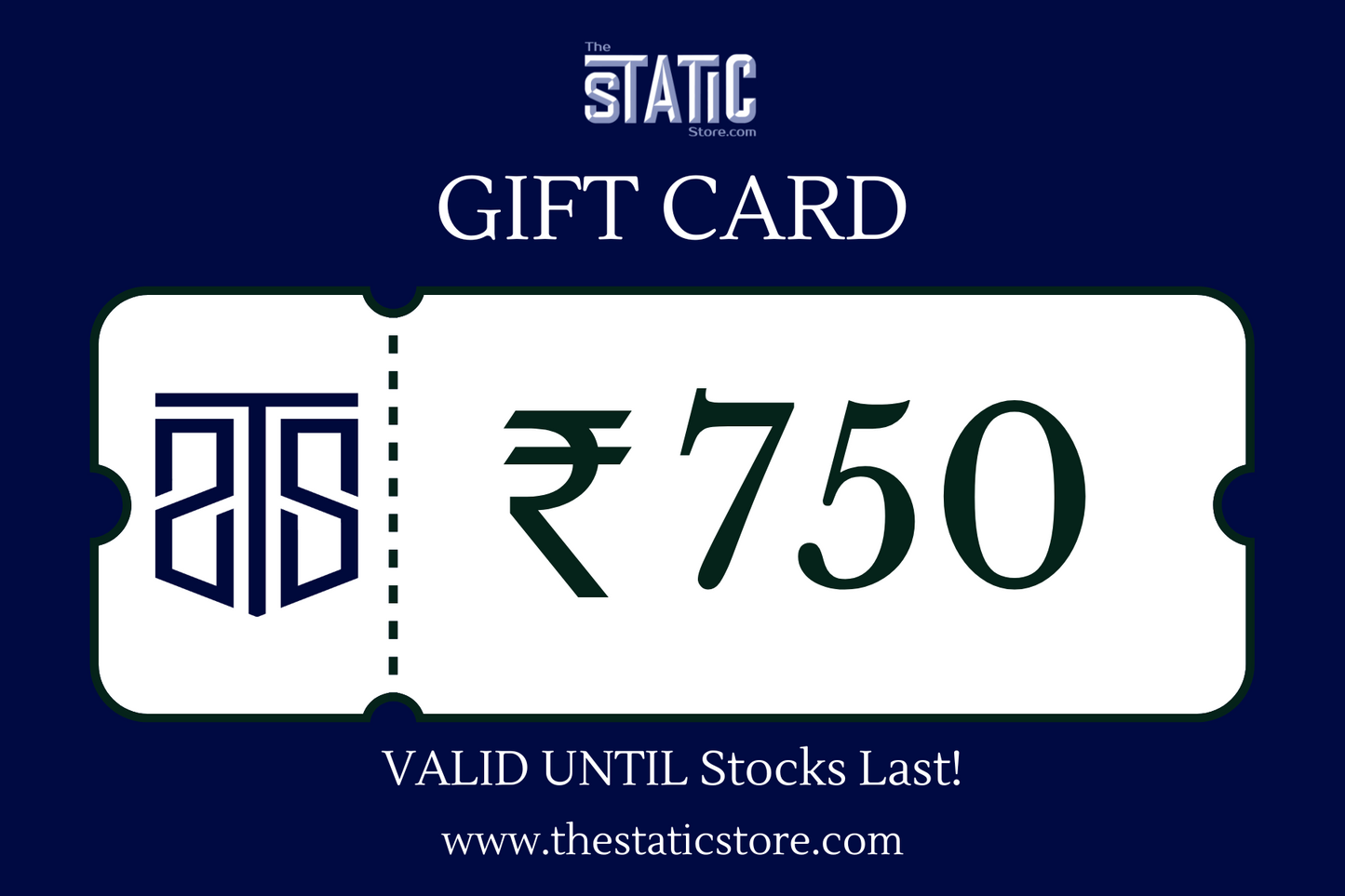 The STATIC Gift Card