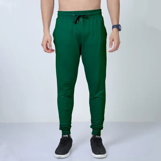 Bottle Green Joggers || Essentials