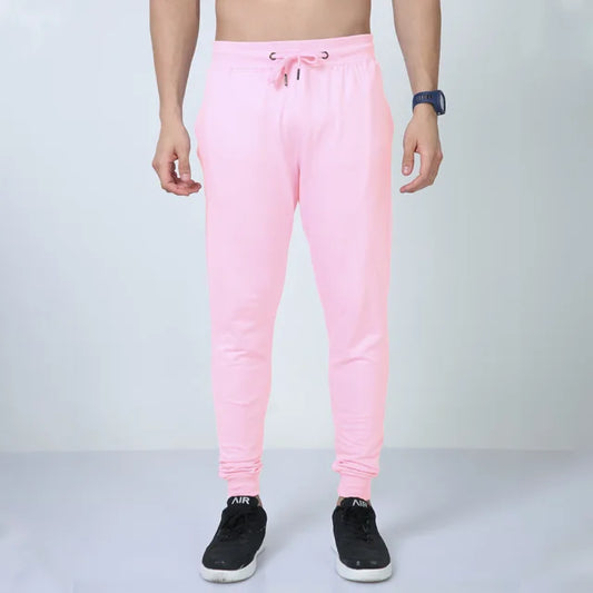 Baby Pink Joggers || Essentials