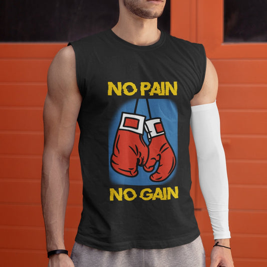 No Pain No Gain tank top
