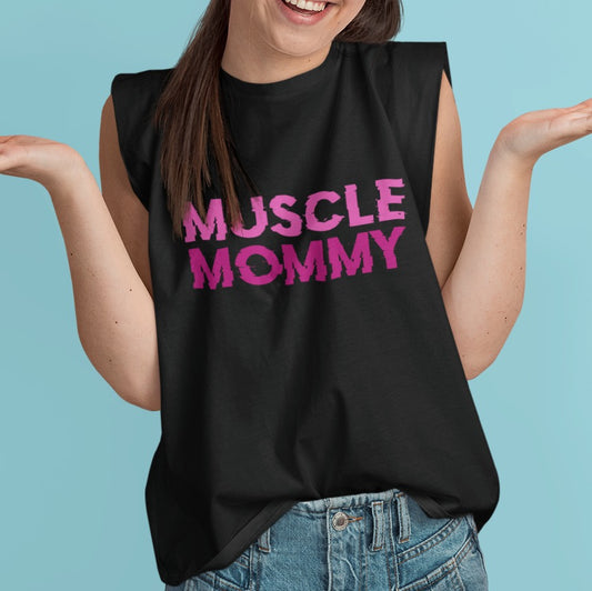 Muscle Mommy tank top