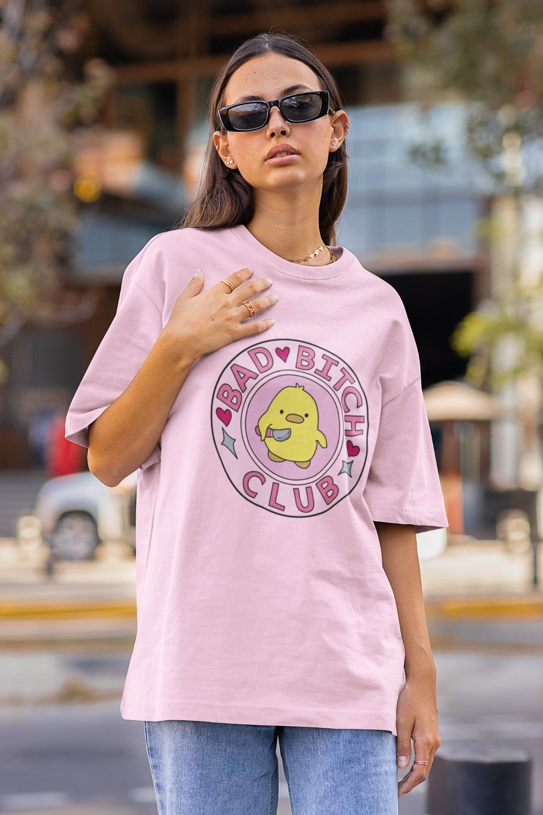 Bad-B Club Oversized T-shirt