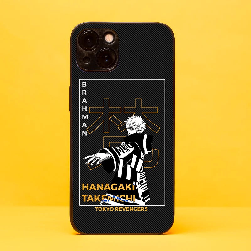 Takemichi Hanagaki Glass iPhone Case