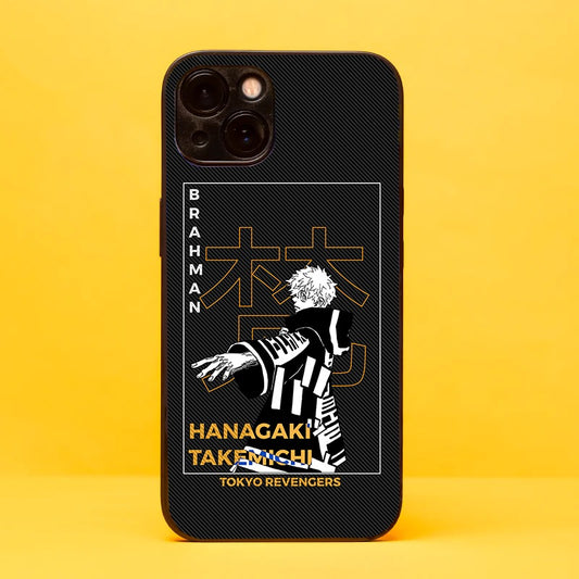Takemichi Hanagaki Glass iPhone Case
