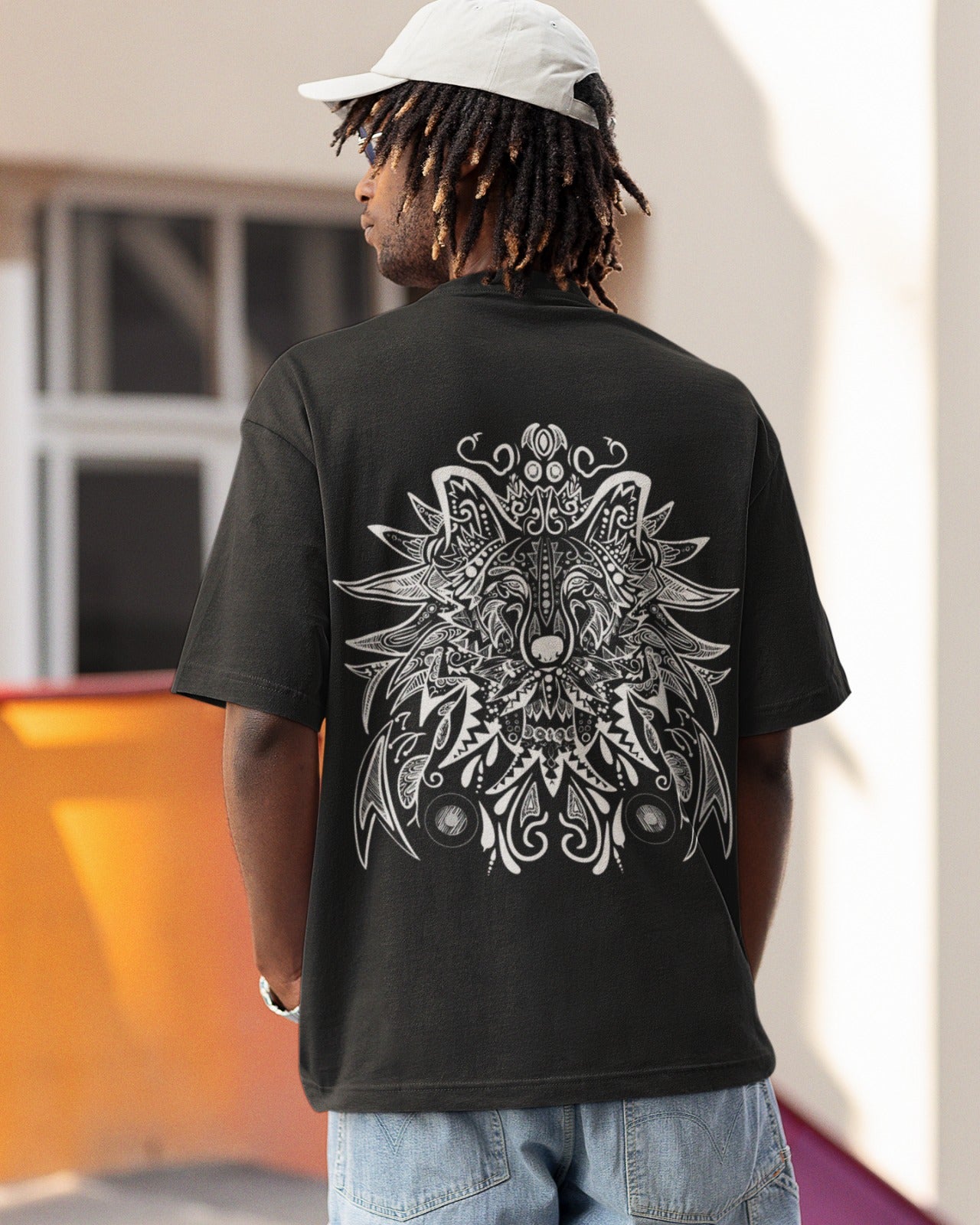 Majestic Back Oversized Unisex T-shirt