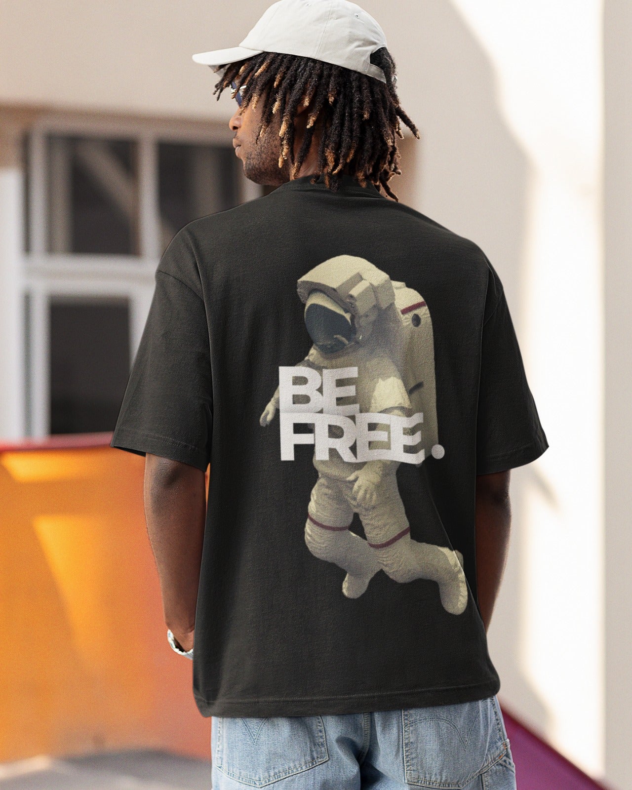Be Free Oversized Unisex T-shirt