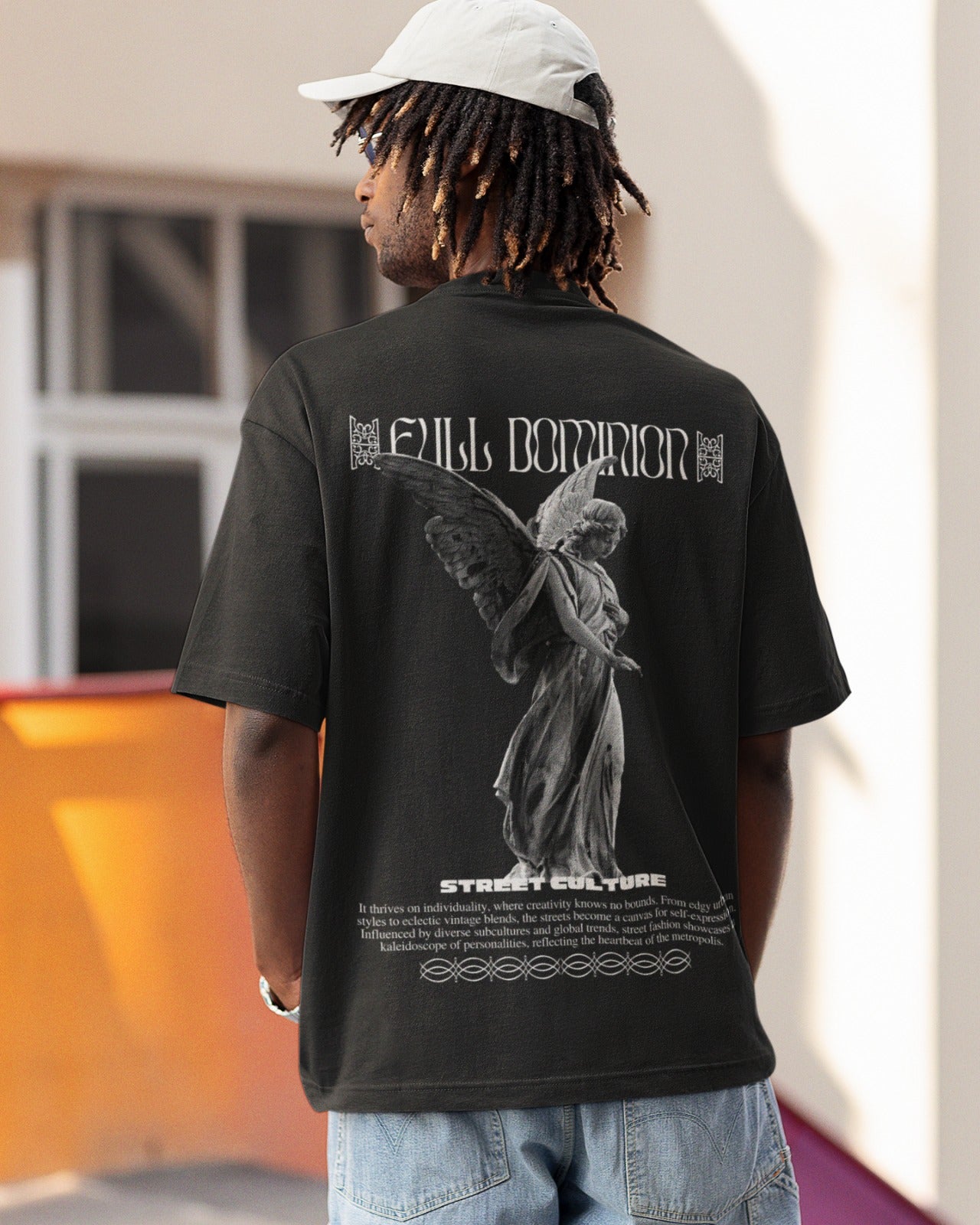 Full Dominion Oversized Unisex T-shirt