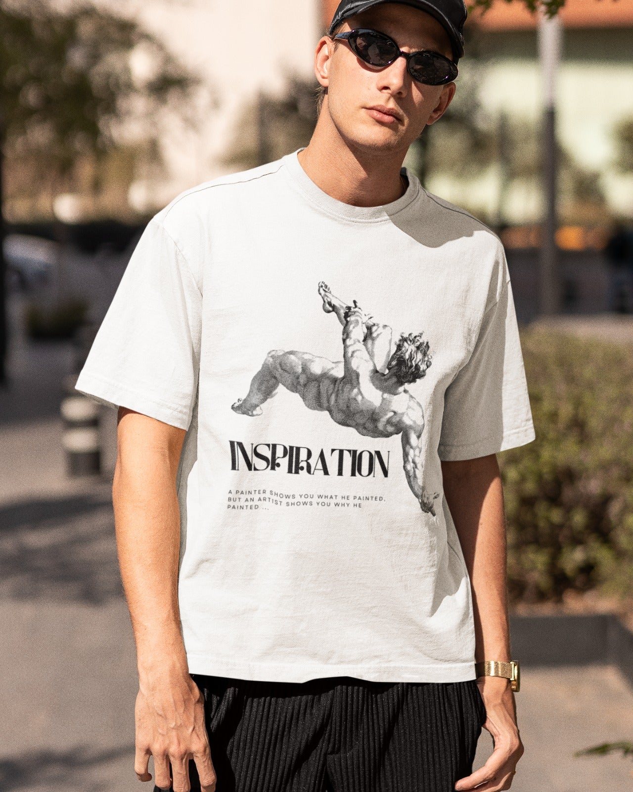 Inspiration Oversized Unisex T-shirt