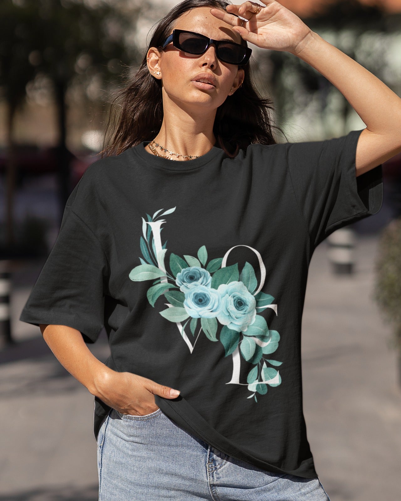 Love Oversized Unisex T-shirt