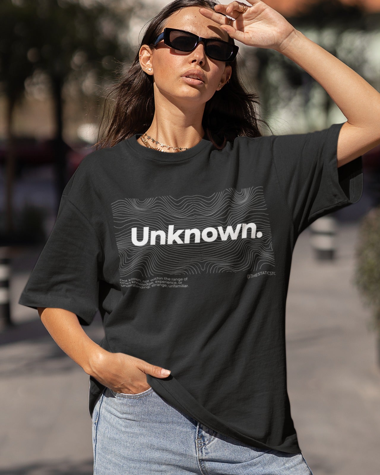 Unknown Oversized Unisex T-shirt