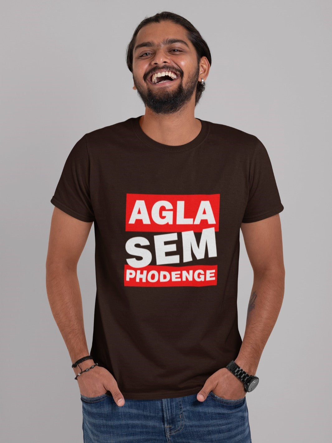 Agla Sem Phodenge T-shirt