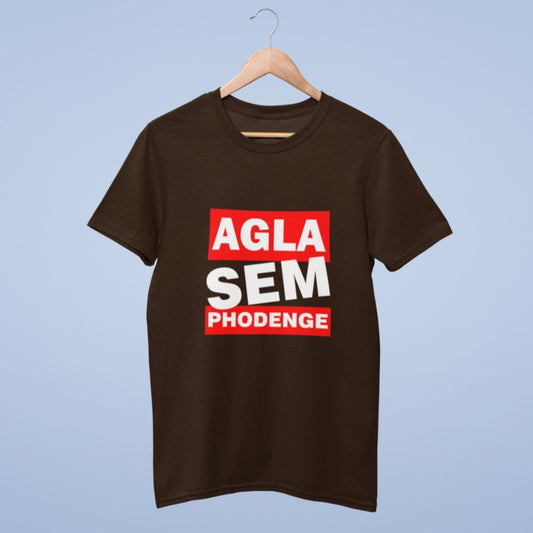 Agla Sem Phodenge T-shirt
