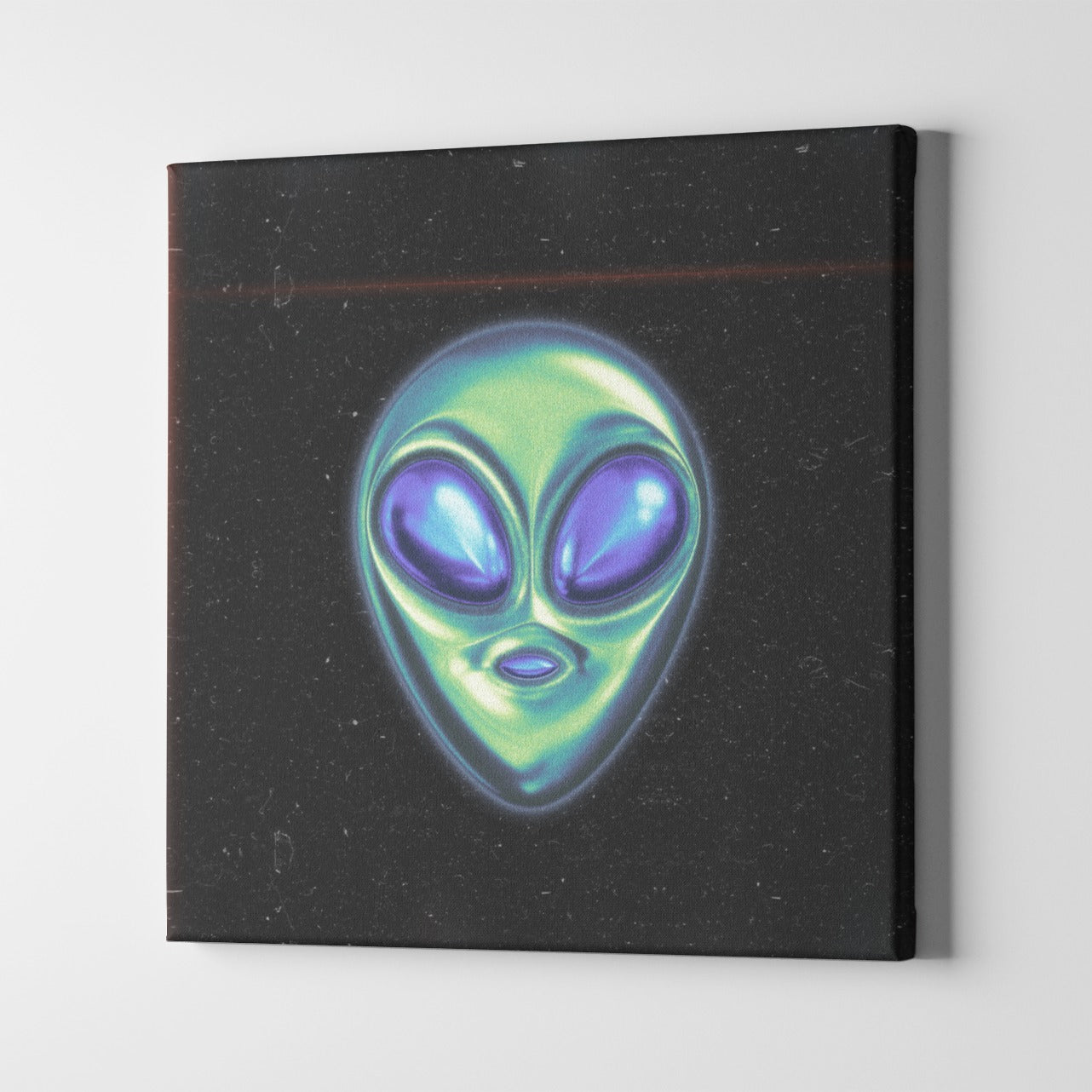 Nitid Alien Canvas Print