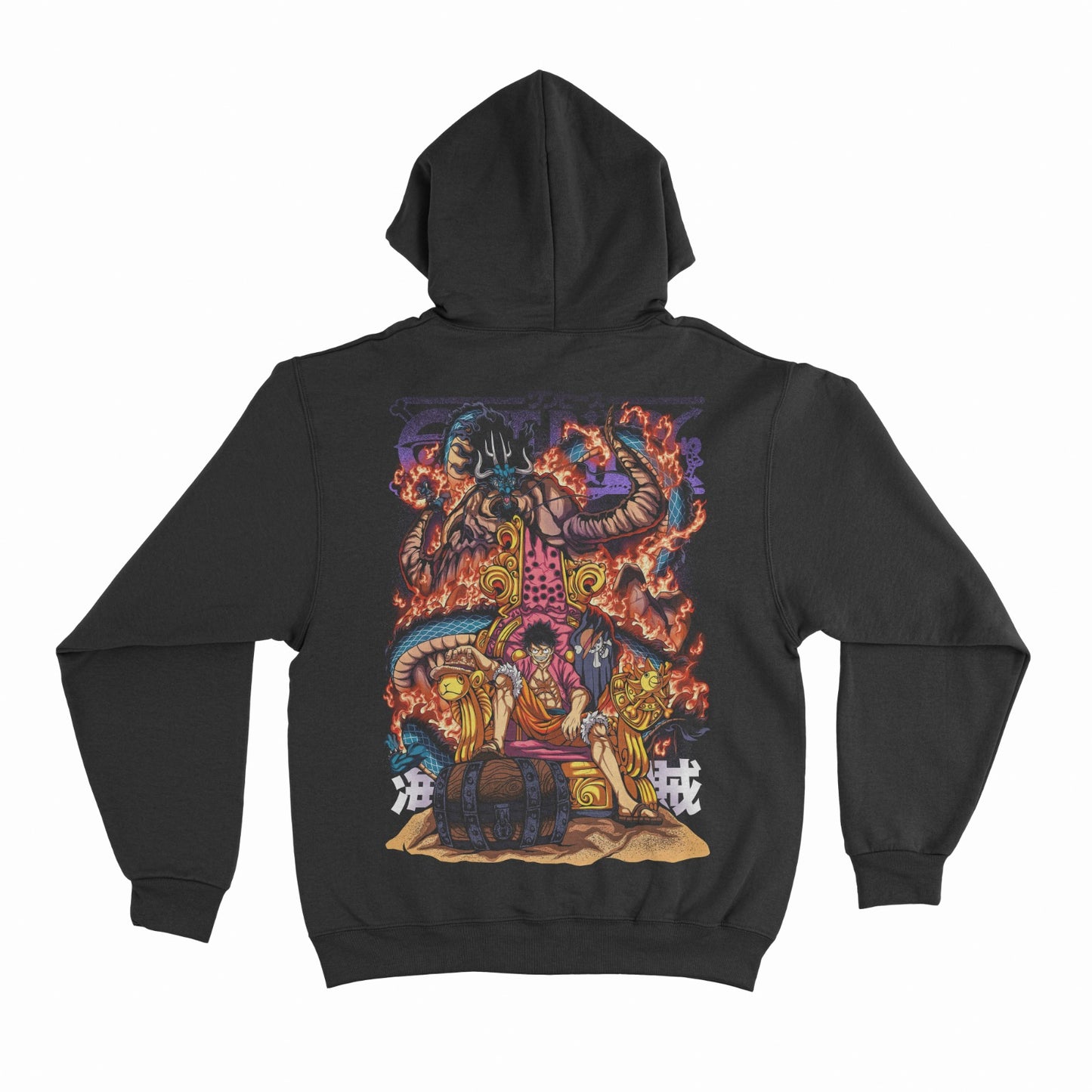 Sea Emperor Monkey D Luffy Hoodie