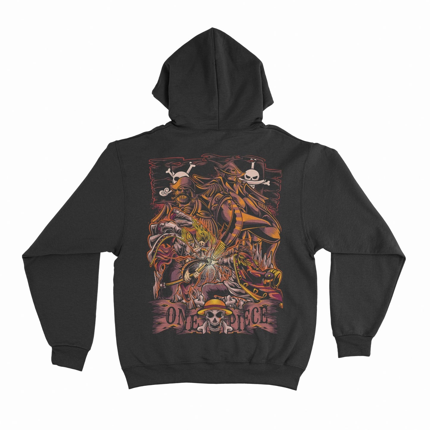 Roger vs Whitebeard Hoodie