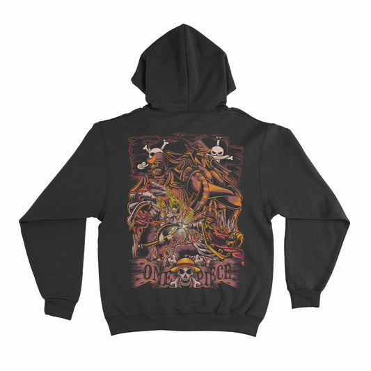 Roger vs Whitebeard Hoodie