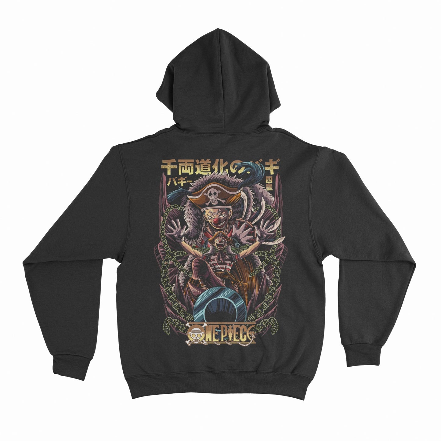 Yonkou Buggy The Clown Hoodie