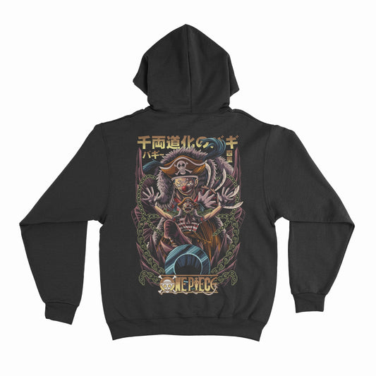 Yonkou Buggy The Clown Hoodie