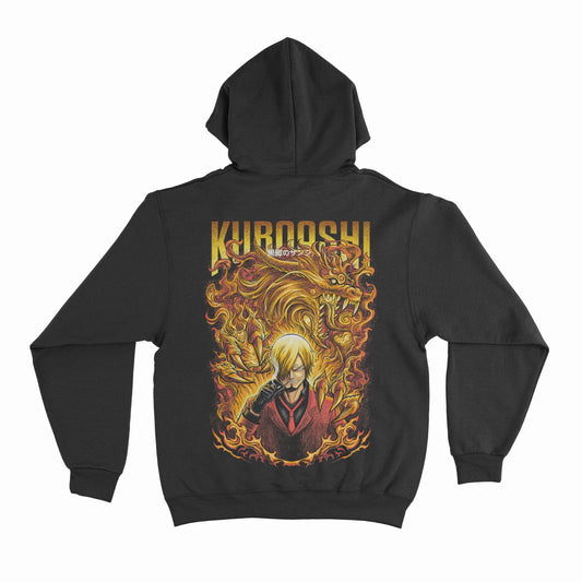 Kuroashi Black Leg Sanji Hoodie