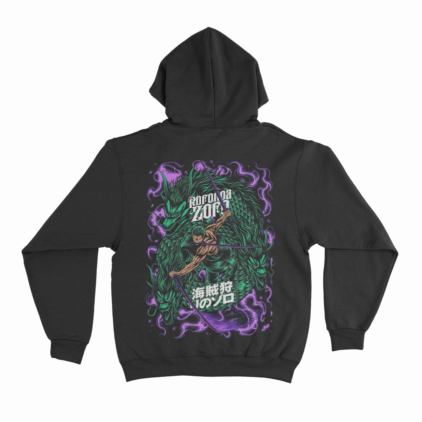 Pirate Hunter Roronoa Zoro Hoodie