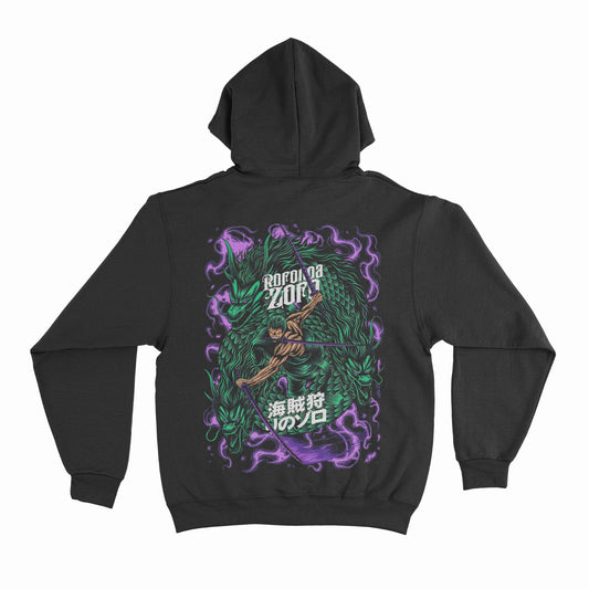 Pirate Hunter Roronoa Zoro Hoodie