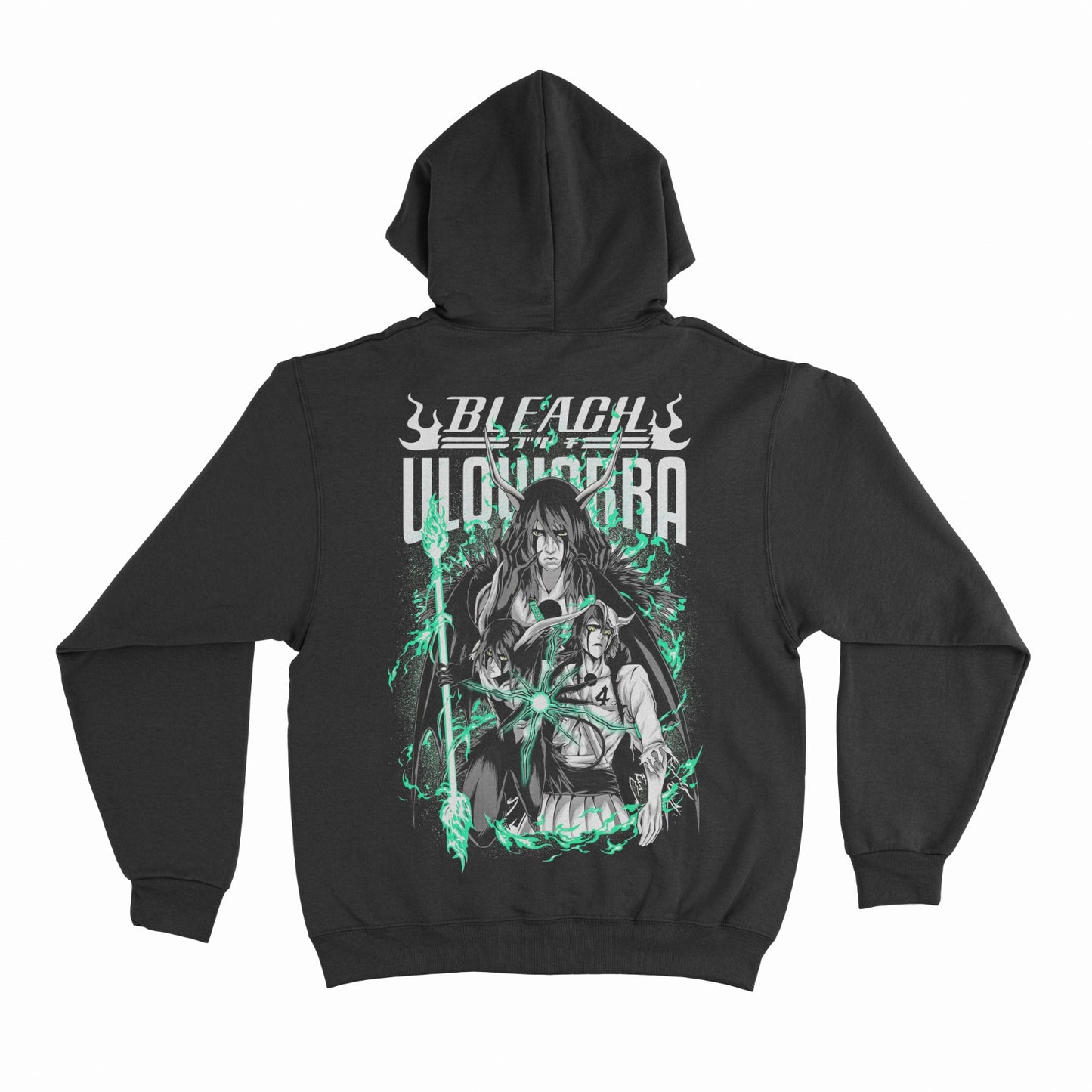 Bleach Ulquiorra Cifer Hoodie