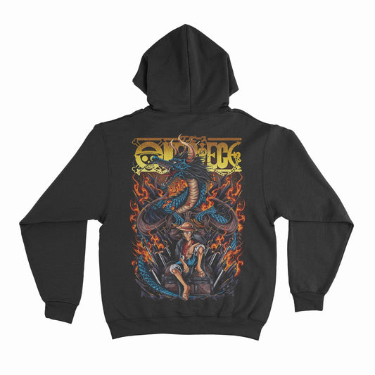 Monkey D Luffy vs Kaidou Hoodie