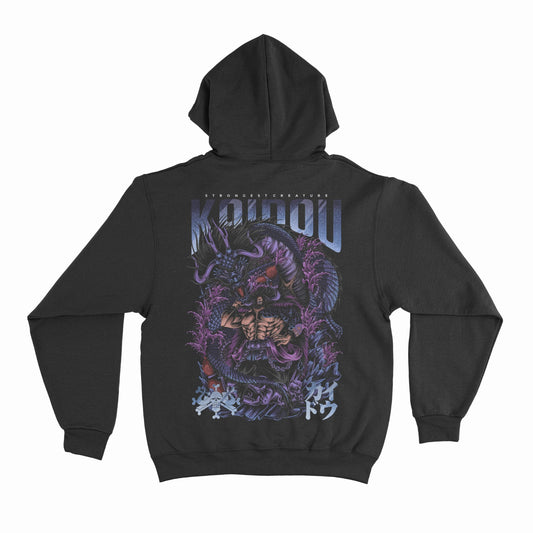 Strongest Creature on the Sea Kaidou Hoodie