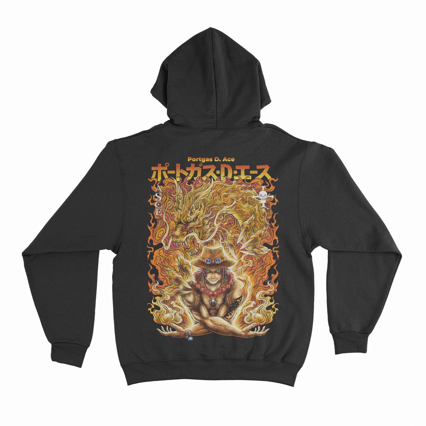 Fire-Fist Portgas D Ace Hoodie