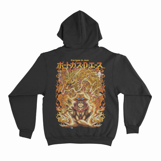 Fire-Fist Portgas D Ace Hoodie