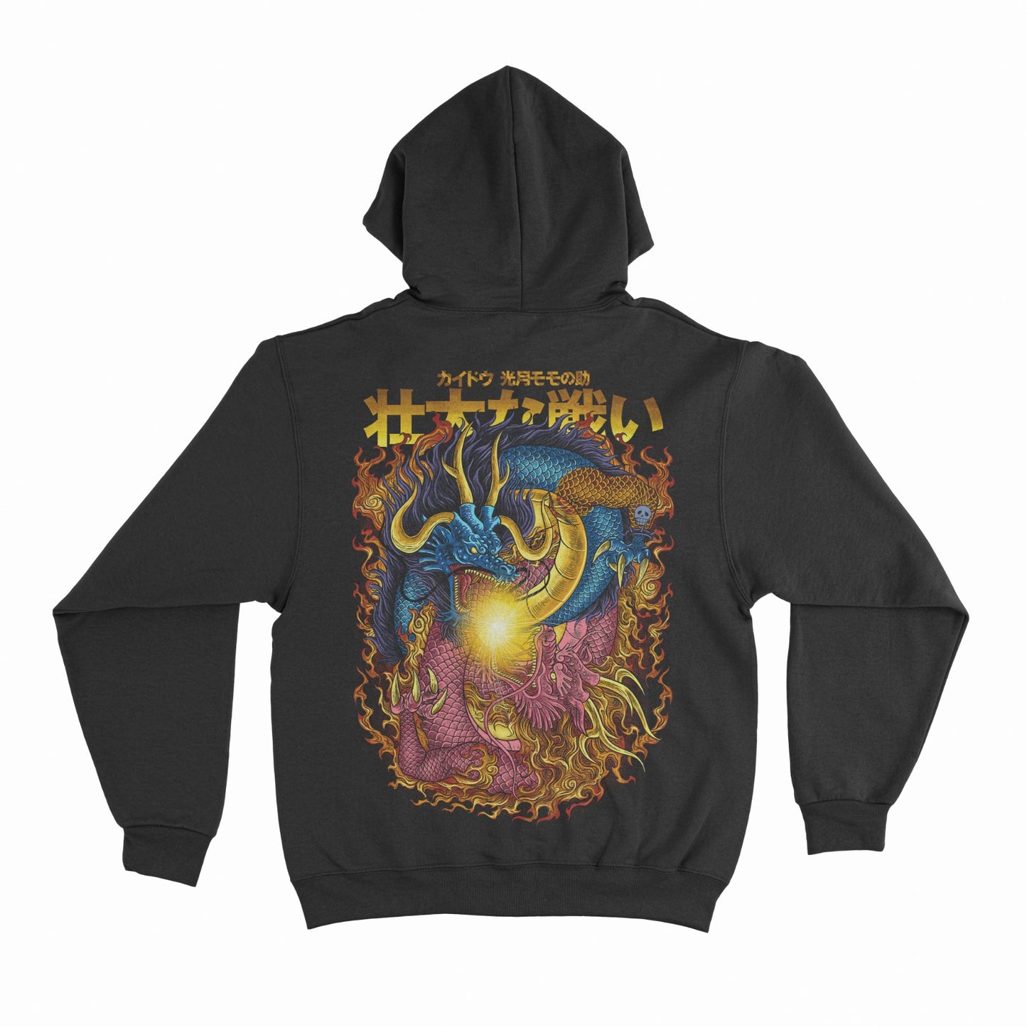Kaidou vs Momonosuke Epic Battle Hoodie