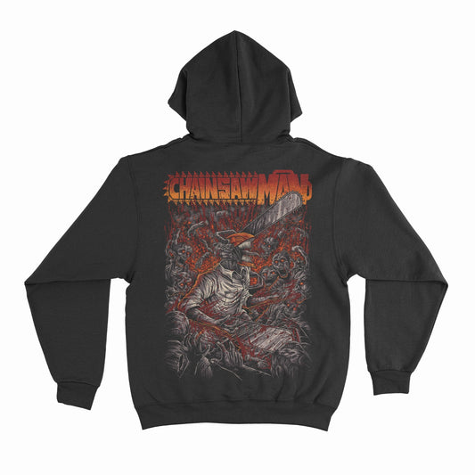 Chainsawman Rampage Hoodie