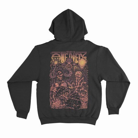 Blackbeard Doflamingo Kaidou Luffy Hoodie