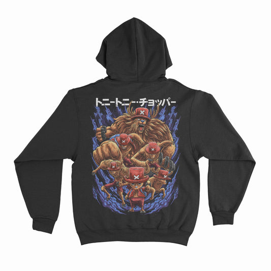 Tony Tony Chopper Rumble Ball Hoodie