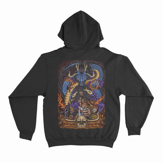 Azure Dragon Kaidou Hoodie
