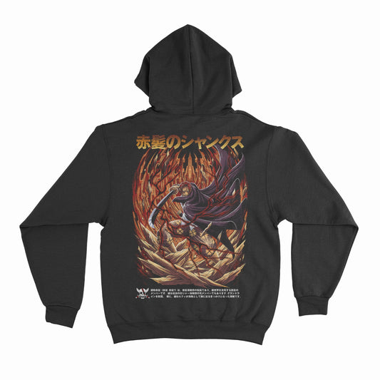 Yonkou Akagami No Shanks Hoodie