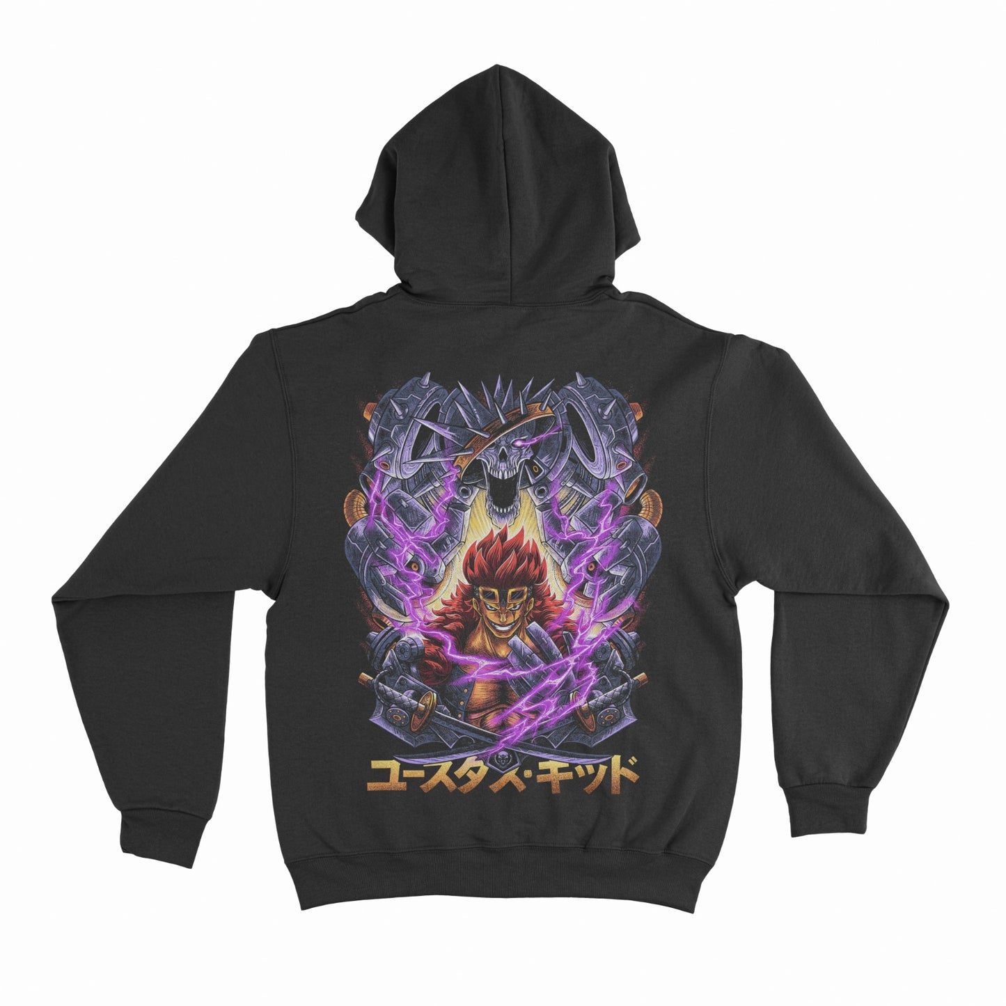 Eustass "Captain" Kidd Hoodie
