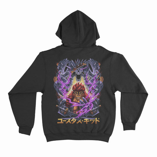 Eustass "Captain" Kidd Hoodie