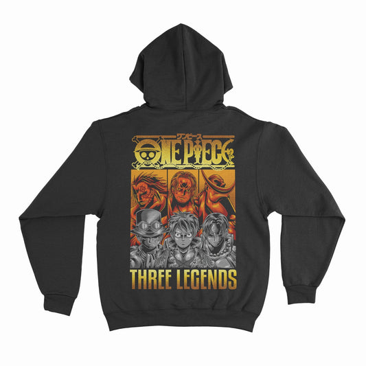One piece 2 generations, 3 legends Hoodie