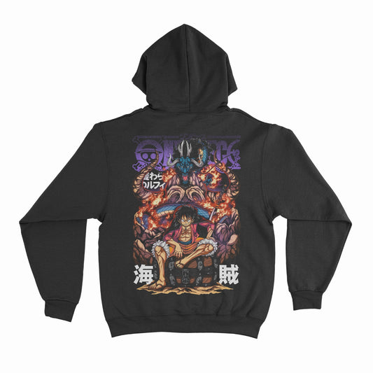 New Emperor Monkey D Luffy vs Kaidou Hoodie