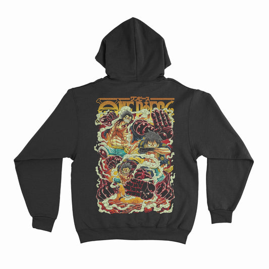 Monkey D Luffy Gear fourth Hoodie