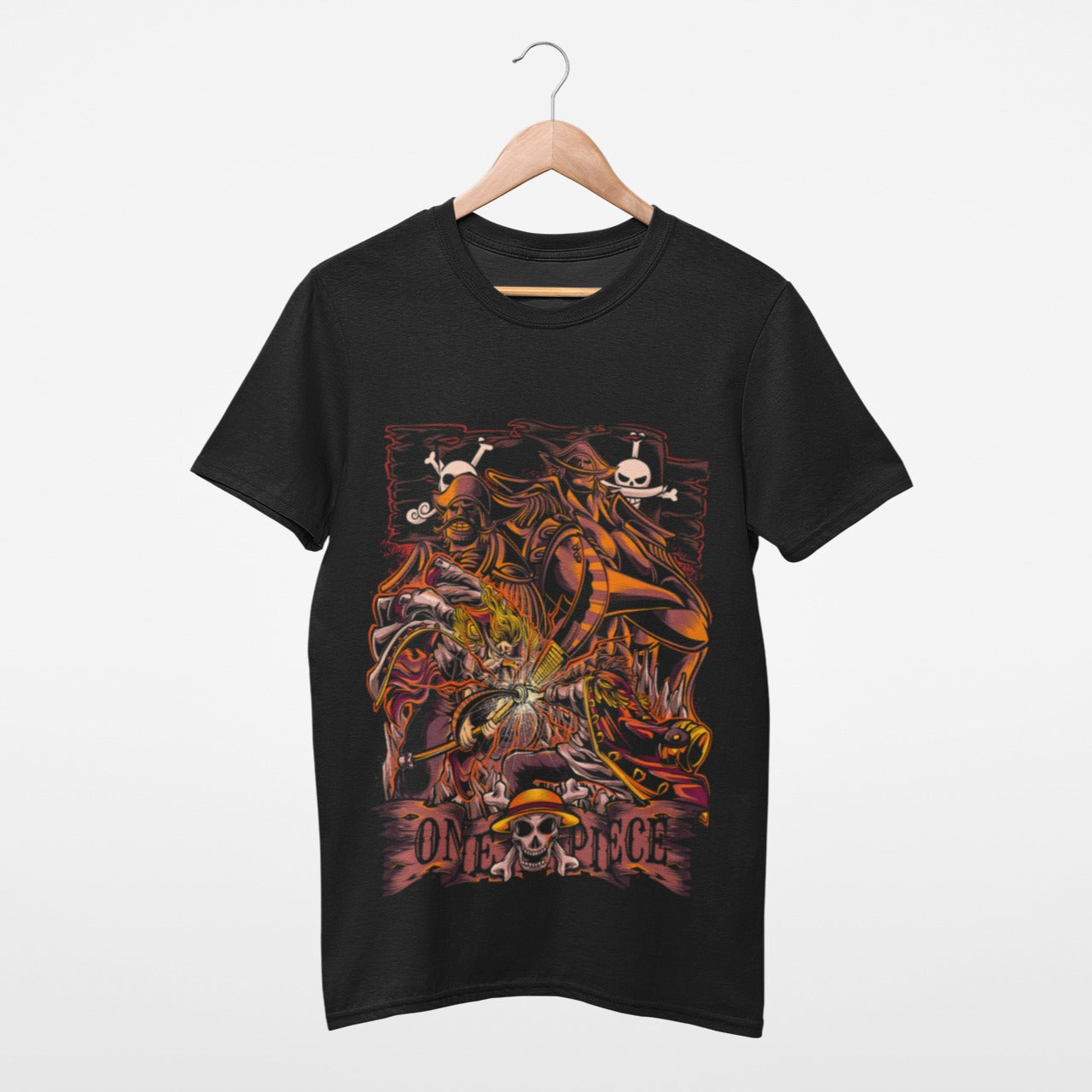 Roger vs Whitebeard T-shirt