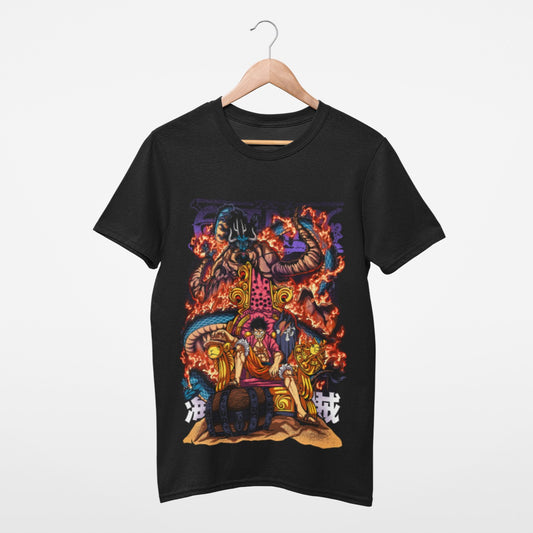 Sea Pirate Emperor Luffy T-shirt