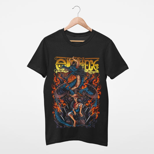 Luffy vs Kaidou emperor T-shirt
