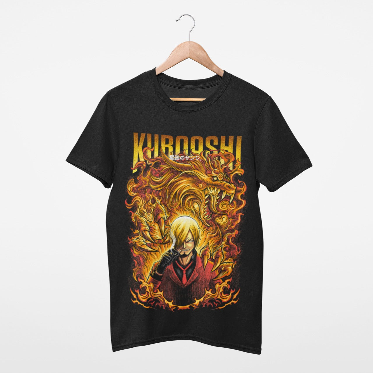Kuroashi Black Leg Sanji T-shirt