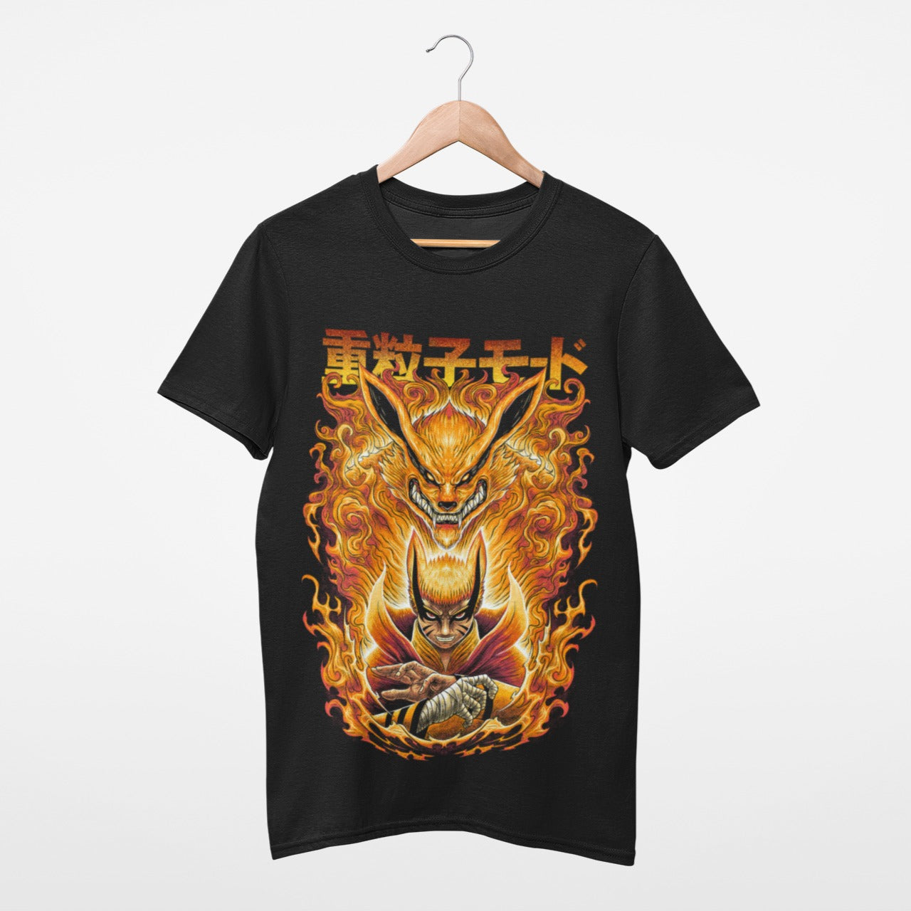 Kurama & Naruto T-shirt