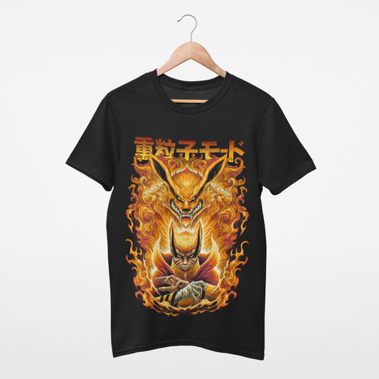 Kurama & Naruto T-shirt
